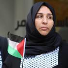 تضامن أهالي أسرى غزة مع قناة 