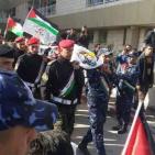 صور: تشيع جثمان الشهيد طرايرة في الخليل
