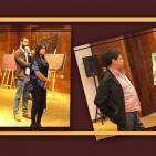 افتتاح معرض قافية اللون في متحف محمود درويش