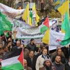 الخليل تشيع شهيديها جابر والجنيدي