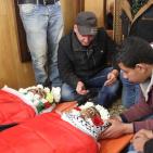 الخليل تشيع شهيديها جابر والجنيدي