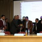 الشبيبة الطلابية في جامعة النجاح تستضيف المناضل نشأت حجاوي