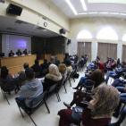 الشبيبة الطلابية في جامعة النجاح تستضيف المناضل نشأت حجاوي