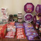 معرض لمحلات العجاوي التجارية في رام الله