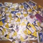 الضابطة الجمركية تصادر شرائح اتصال إسرائيلية وبضائع منتهية الصلاحية