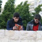 بالصور: سلسلة الشهيد بهاء عليان في متنزه جمال عبد الناصر بنابلس