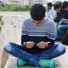 بالصور: سلسلة الشهيد بهاء عليان في متنزه جمال عبد الناصر بنابلس