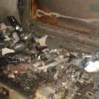 بالصور.. إحراق منزل الشاهد الوحيد على جريمة حرق عائلة دوابشة