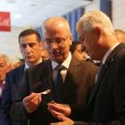 رئيس الوزراء يفتتح معرض “غذاؤنا 2016” في البيرة