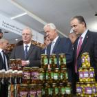 رئيس الوزراء يفتتح معرض “غذاؤنا 2016” في البيرة