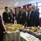 رئيس الوزراء يفتتح معرض “غذاؤنا 2016” في البيرة