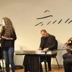 حفل توزيع جائزة محمود درويش للإبداع للعام 2016‎.