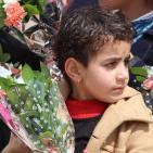 غزة: أطفال الأسيرات وأمهات الأسرى يحتفلون رمزياً بعيد الأم