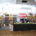 اليوم الثاني من معرض غذاؤنا في منتزه البيرة