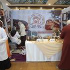 اليوم الثاني من معرض غذاؤنا في منتزه البيرة