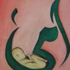 الخليل: معرض دفء الندى للفنانة ندى أبو هيكل