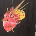 الخليل: معرض دفء الندى للفنانة ندى أبو هيكل