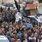 الخليل تشيع الشهيد القصراوي