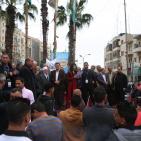 وقفة إحتجاجية وسط رام الله لإنهاء الانقسام