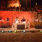 ضمن فعاليات مهرجان الموسيقى الروحانية  في سبسطية بتنظيم من الكمنجاتي