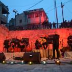 ضمن فعاليات مهرجان الموسيقى الروحانية  في سبسطية بتنظيم من الكمنجاتي