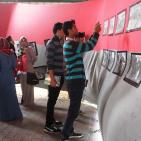 افتتاح معرض 