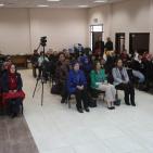 اللجنة الوطنية للثقافة تكرم قياديات وناشطات فلسطينيات لمناسبتي يوم الام والمرأة