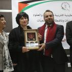 اللجنة الوطنية للثقافة تكرم قياديات وناشطات فلسطينيات لمناسبتي يوم الام والمرأة