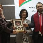 اللجنة الوطنية للثقافة تكرم قياديات وناشطات فلسطينيات لمناسبتي يوم الام والمرأة