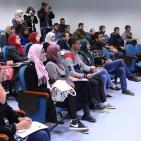 جامعة النجاح بالتعاون مع مؤسسة الإمديست تنظم عرضاً عن منح Fulbright