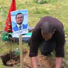 في يوم الأرض.. زراعة أشجار بأسماء الشهداء الصحفيين وفاءً لهم