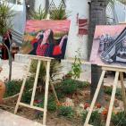 افتتاح معرض تراثي لإحياء ذكرى يوم الأرض بغزة