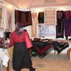 افتتاح معرض تراثي لإحياء ذكرى يوم الأرض بغزة