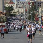 ماراثون فلسطين الدولي الرابع