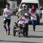 ماراثون فلسطين الدولي الرابع