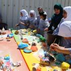 غزة تُشارك في مهرجان نوار نيسان 