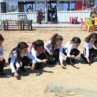 غزة تُشارك في مهرجان نوار نيسان 