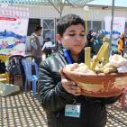 غزة تُشارك في مهرجان نوار نيسان 