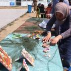 غزة تُشارك في مهرجان نوار نيسان 