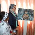 خانيونس: افتتاح معرضاً لرسومات الأطفال بمناسبة يوم الطفل الفلسطيني