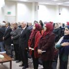 صور: أمان تخرج أربع مجموعات نسوية من مشروع بدائل العنف بالخليل