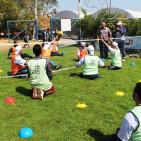 اطلاق بطولة رياضية للمعاقين تحاكي الحصار الرياضي على غزة