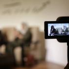 الروائية الكويتية بثينة العيسى في ضيافة متحف محمود درويش