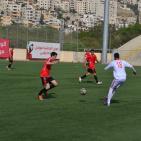 صور مباراة مركز بلاطة وأهلي قلقيلية 