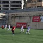 صور مباراة مركز بلاطة وأهلي قلقيلية 