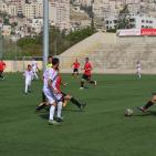 صور مباراة مركز بلاطة وأهلي قلقيلية 