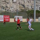 صور مباراة مركز بلاطة وأهلي قلقيلية 