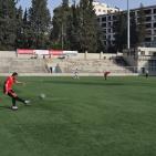 صور مباراة مركز بلاطة وأهلي قلقيلية 