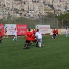 صور مباراة مركز بلاطة وأهلي قلقيلية 