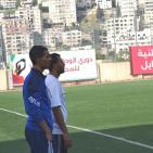 صور مباراة مركز بلاطة وأهلي قلقيلية 